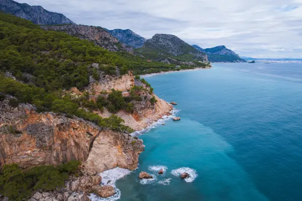 Дикий пляж Бельдиби