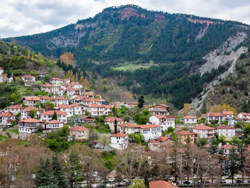 Goynuk Village in the Goynuk area, Turkey