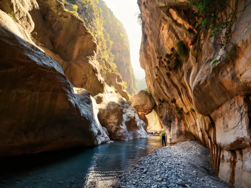 Goynuk Canyon in Goynuk, Turkey