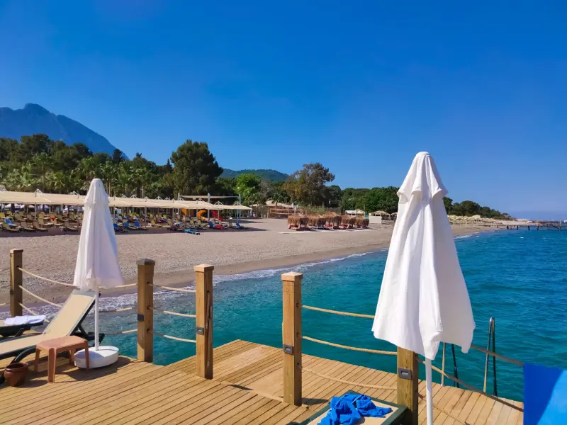 Goynuk Beaches in Goynuk, Turkey