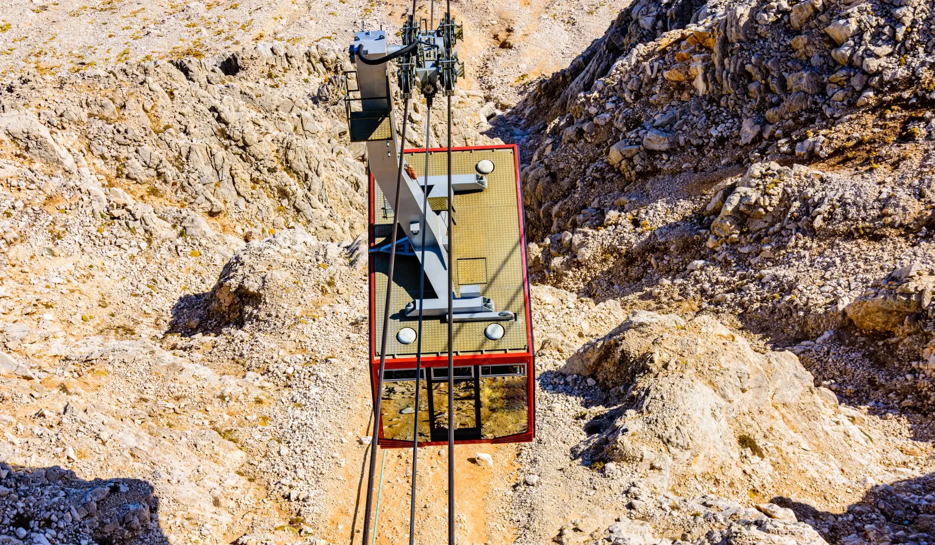 Olympos Teleferik Cable Car