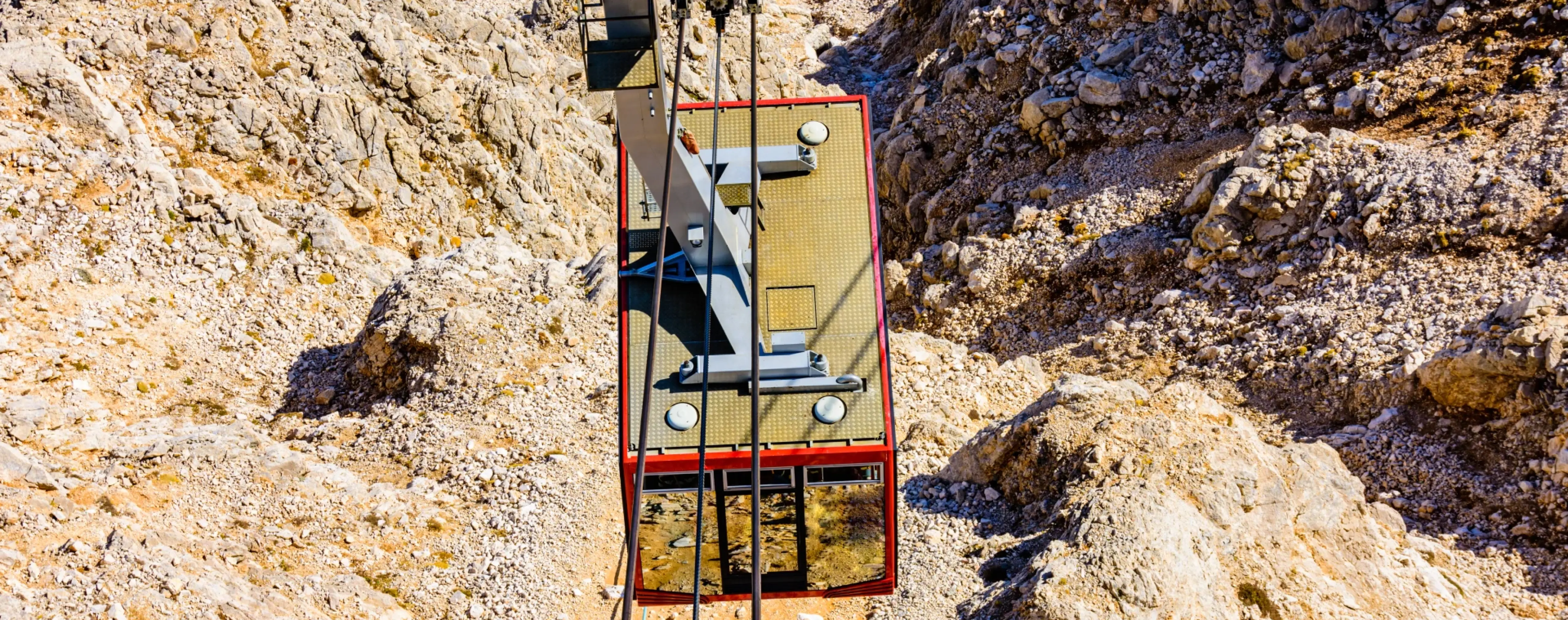 Olympos Teleferik Cable Car