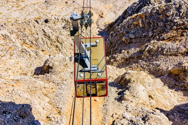 Канатная дорога «Олимпос-Телеферик»