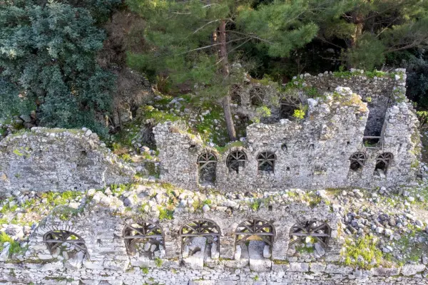 Antyczne miasto Olympos