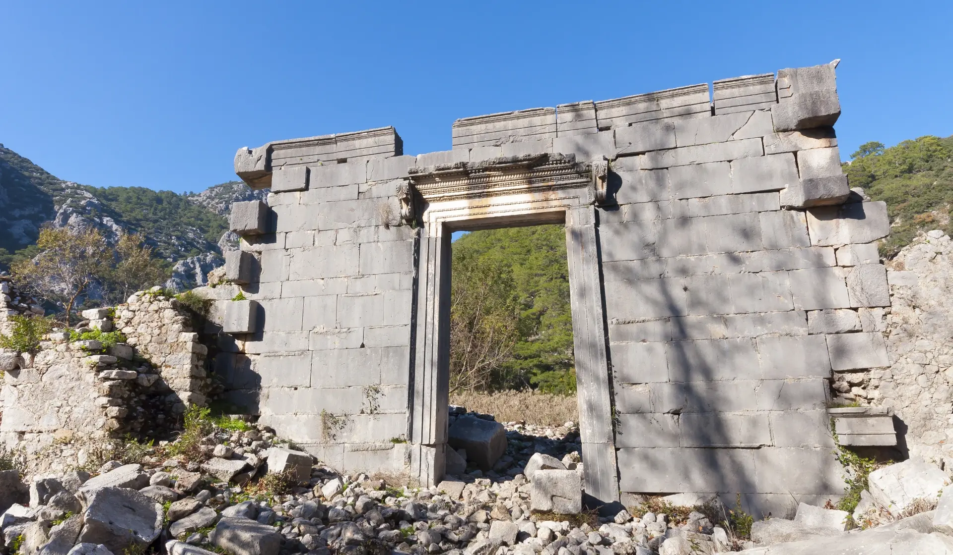 Ancient City of Olympos
