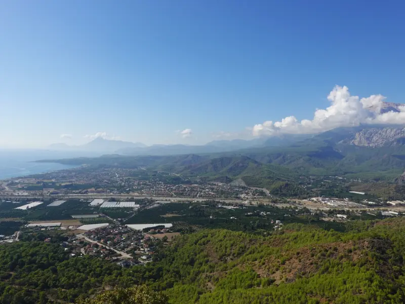 Camyuva in Kemer, Turkey - seaside holidays by the Taurus Mountains