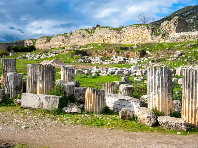 Ancient City of Limyra in Finike, Turkey