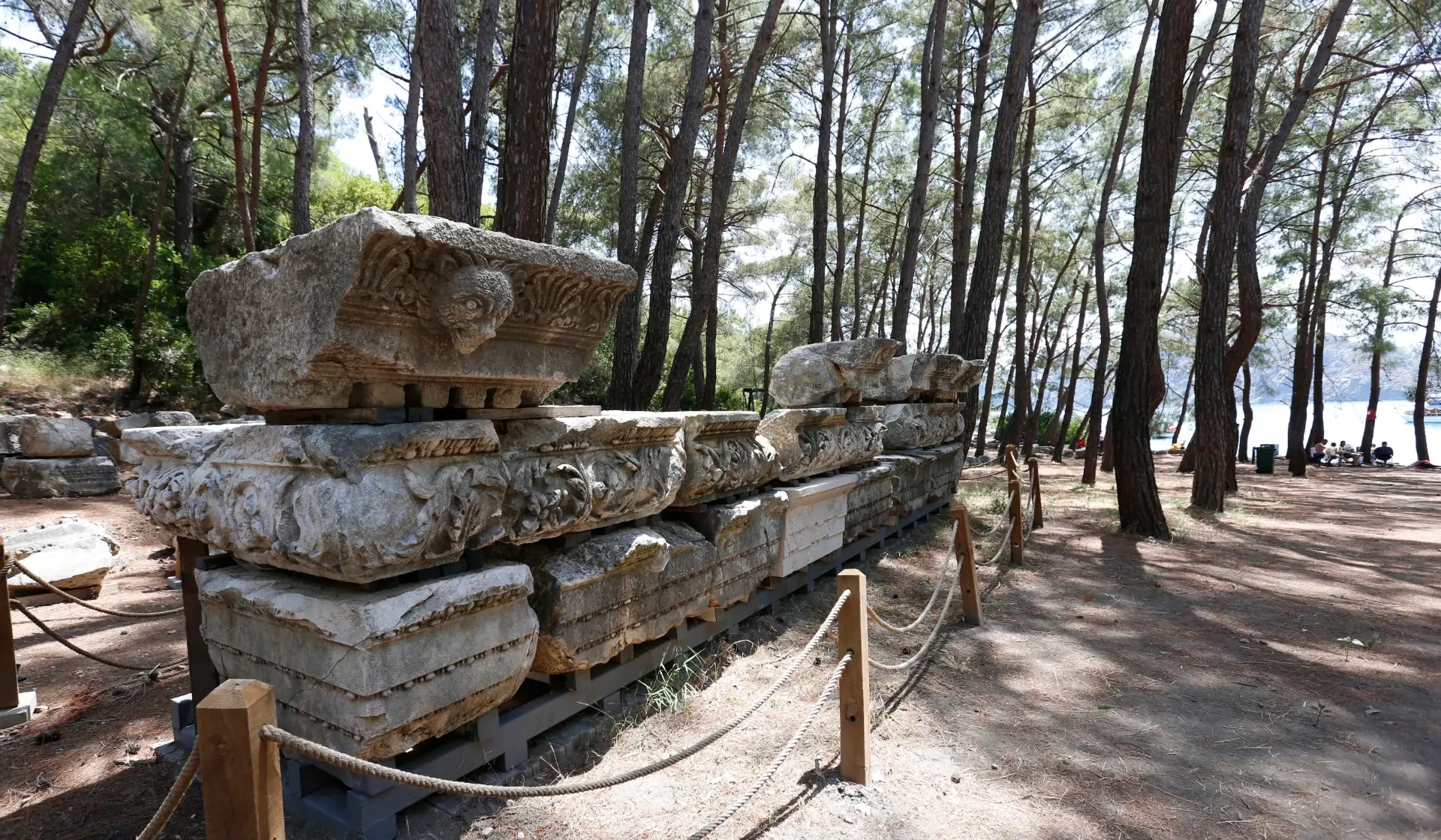Phaselis Ruins