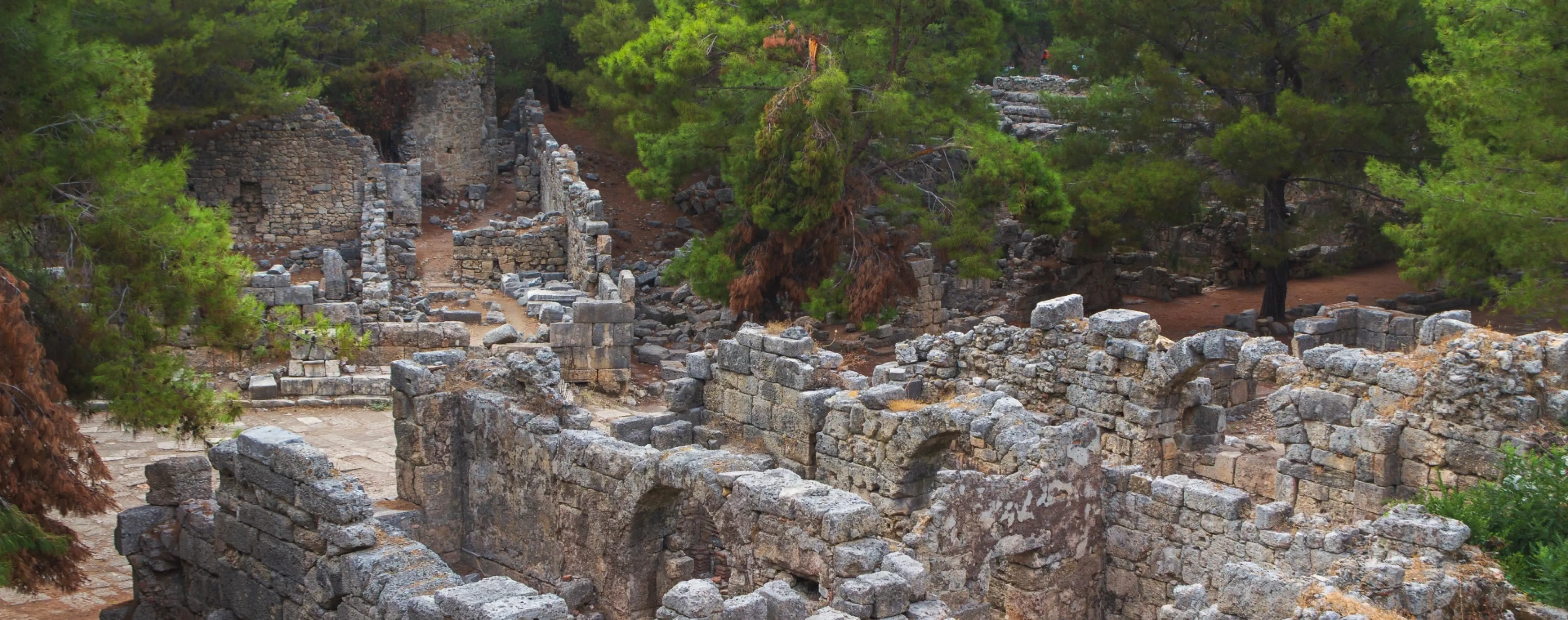 Phaselis Ruins