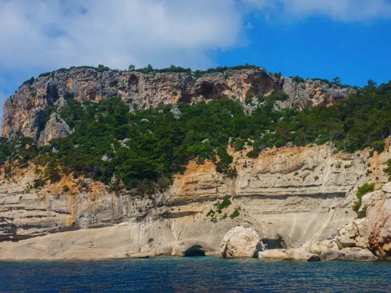 Pirates Cave in Kemer, Turkey