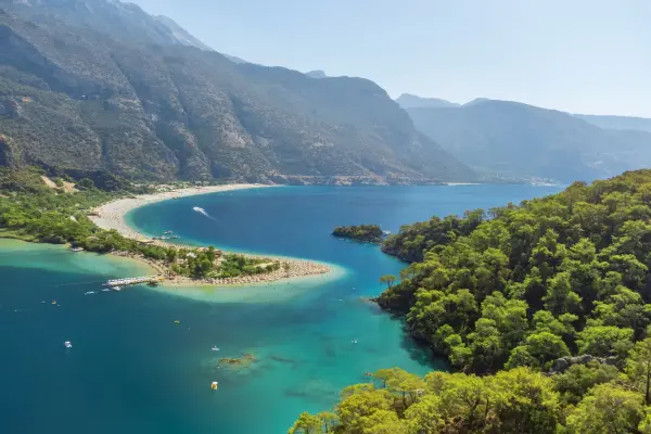 Blue Lagoon Beach and Nature Reserve