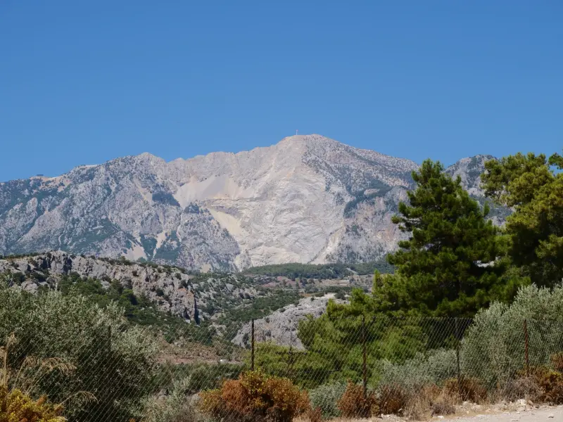 Babadag Mountain in Fethiye, Turkey