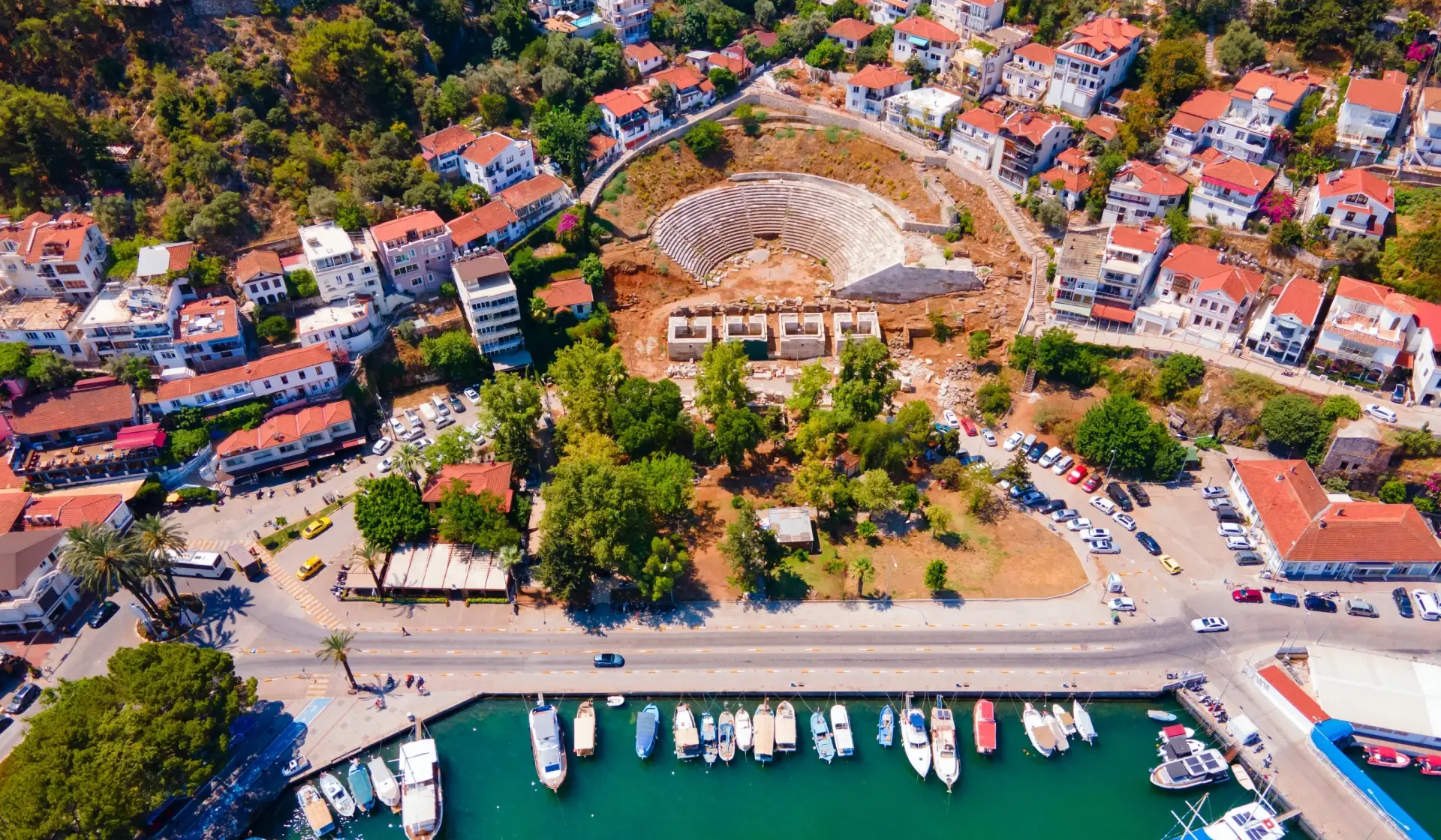 Античный театр в Фетхие