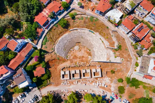 Ancient Theater in Fethiye