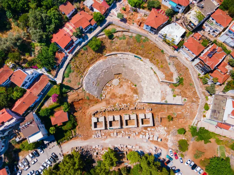 Ancient Theater in Fethiye, Fethiye, Turkey
