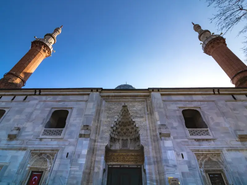 Green Mosque, Bursa, Turkey
