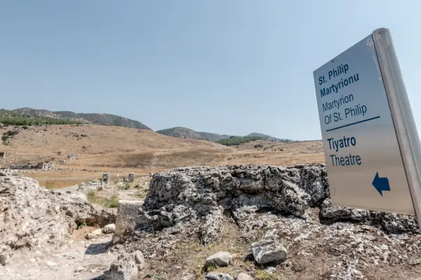 Martyrium of Saint Philip