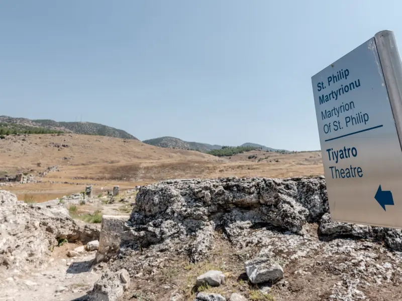 Martyrium of Saint Philip in Denizli, Turkey