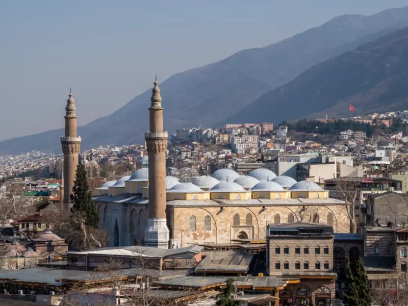 Great Mosque Ulu Cami - Bursa, Turkey