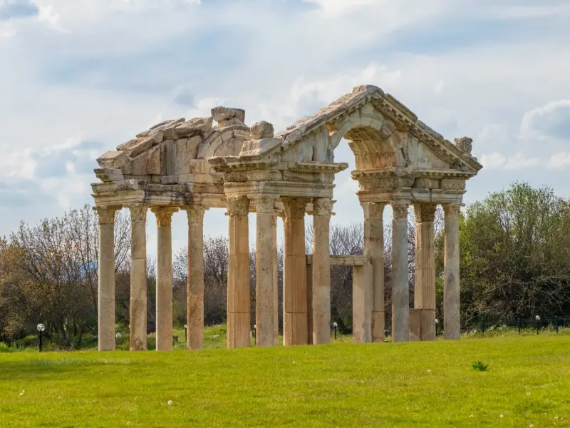 Ancient Aphrodisias in Adana, Turkey: an ancient archaeological complex