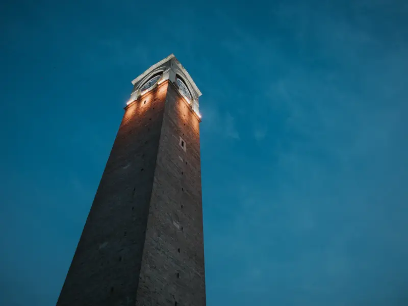 Buyuk Saat Clock Tower in Adana, Turkey