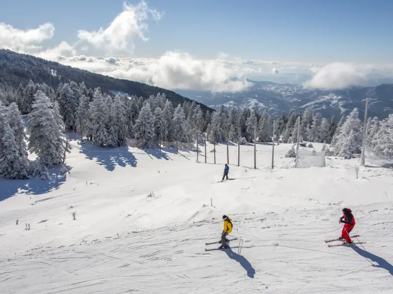 Uludag Ski Resort - Bursa, Turkey