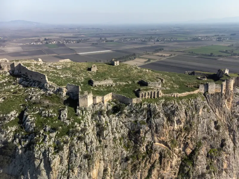 Ancient City of Anazarbus in Adana, Turkey