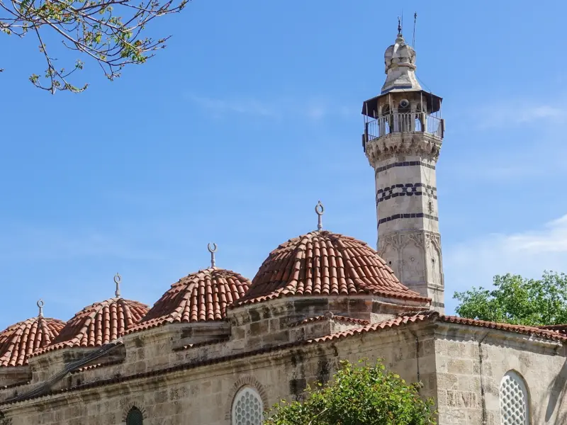 Ulu Cami Mosque in Adana, Turkey
