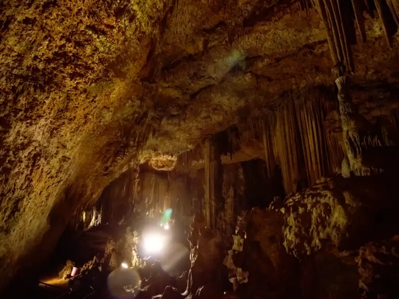 Asthma Cave in Kizkalesi, Turkey