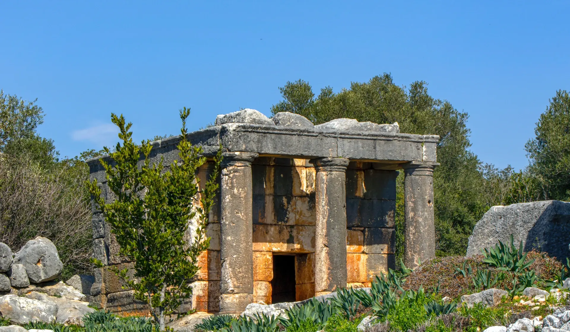 Ancient City of Kanlidivane