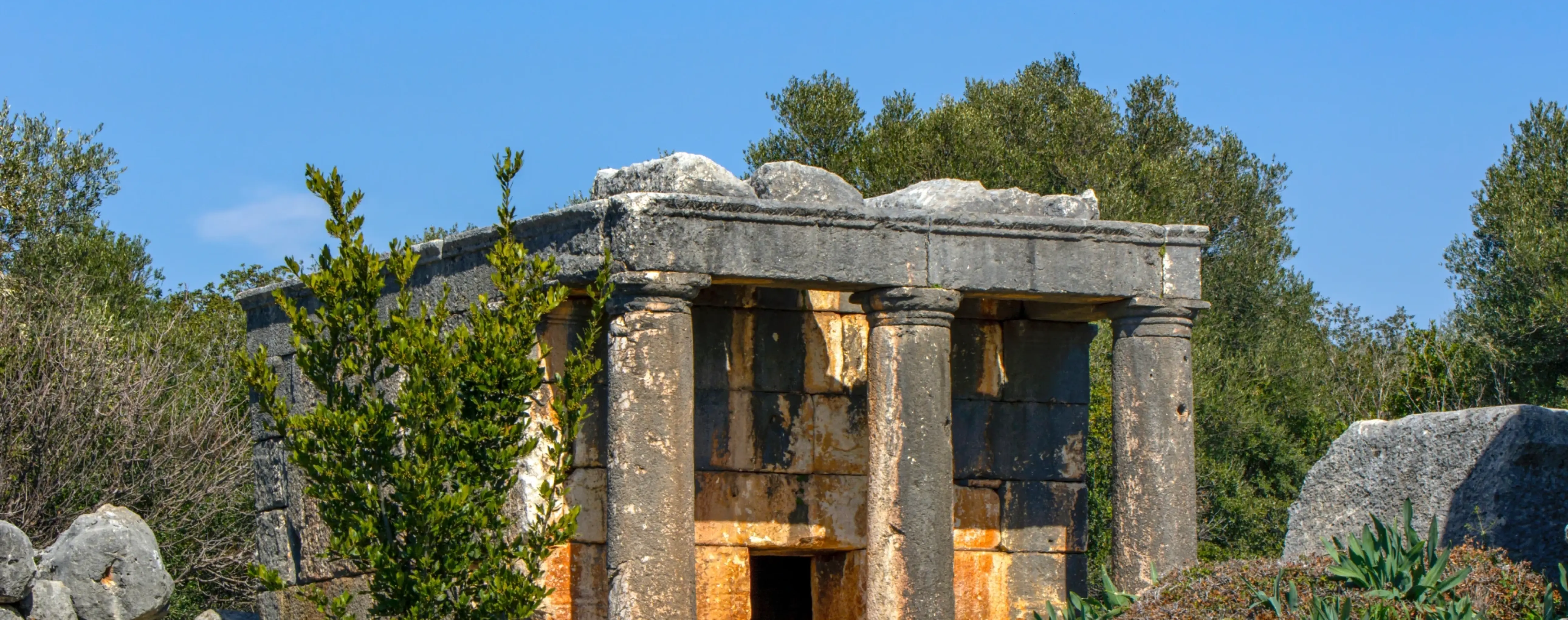 Ancient City of Kanlidivane