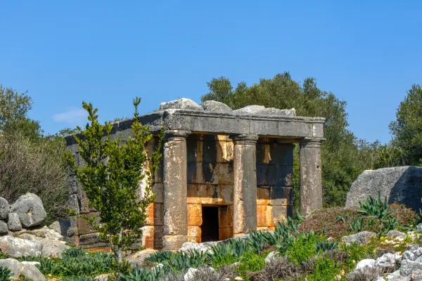 Ancient City of Kanlidivane