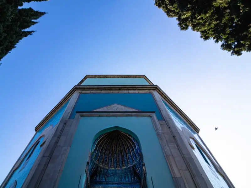 Green Mausoleum (Yesil Turbe) - Bursa, Turkey