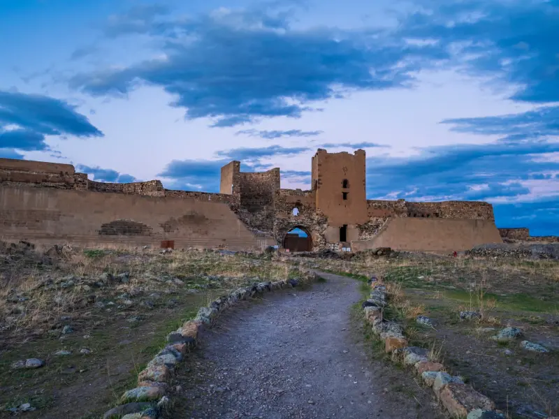 Old City Walls in Kars