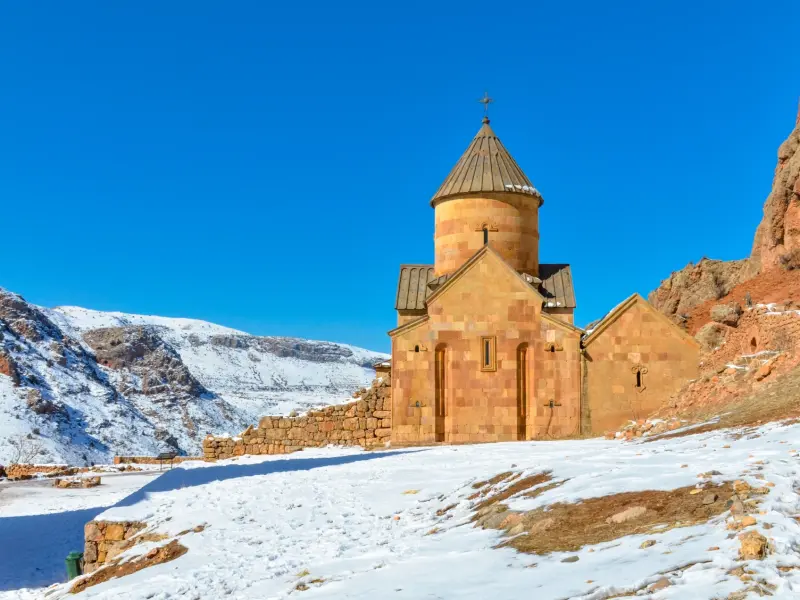 Msho Sultan Cathedral in Kars, Turkey