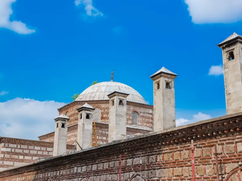 Bayezid Mosque, Bursa, Turkey