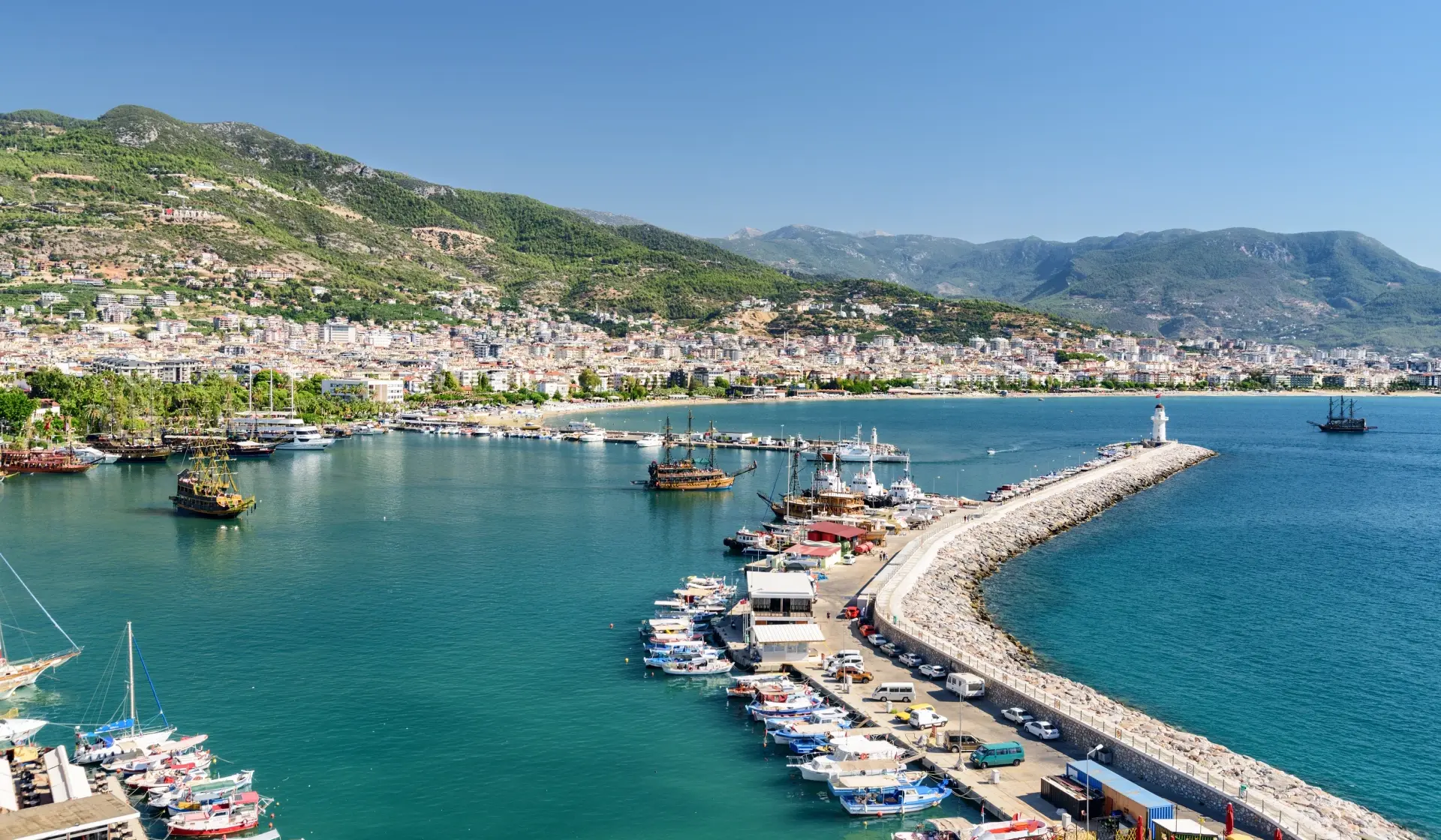 Port of Alanya