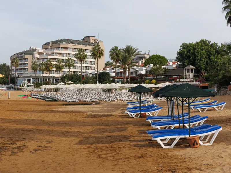 Avsallar Reisefuhrer fur die Turkei