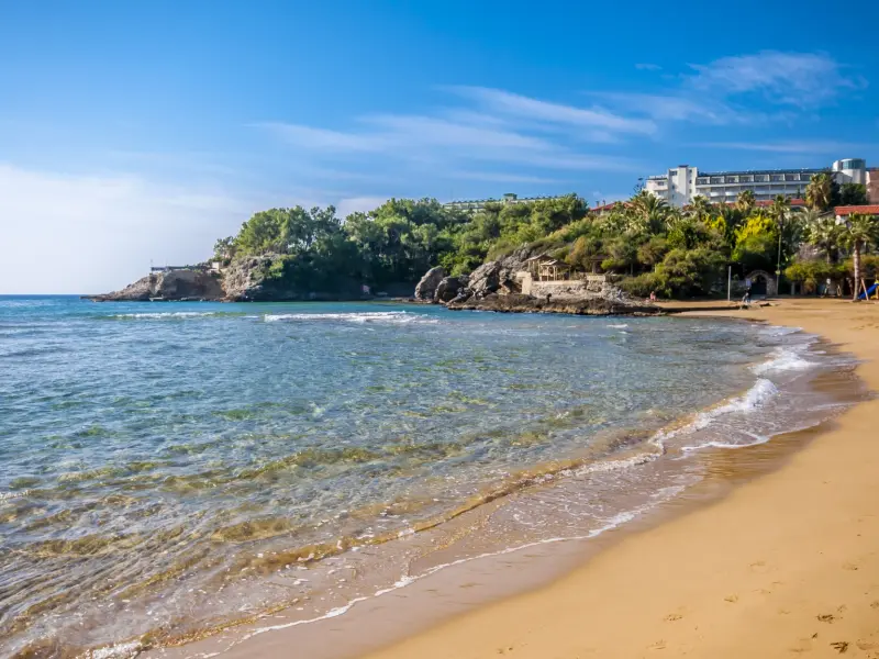 Incekum Reisefuhrer fur die Turkei