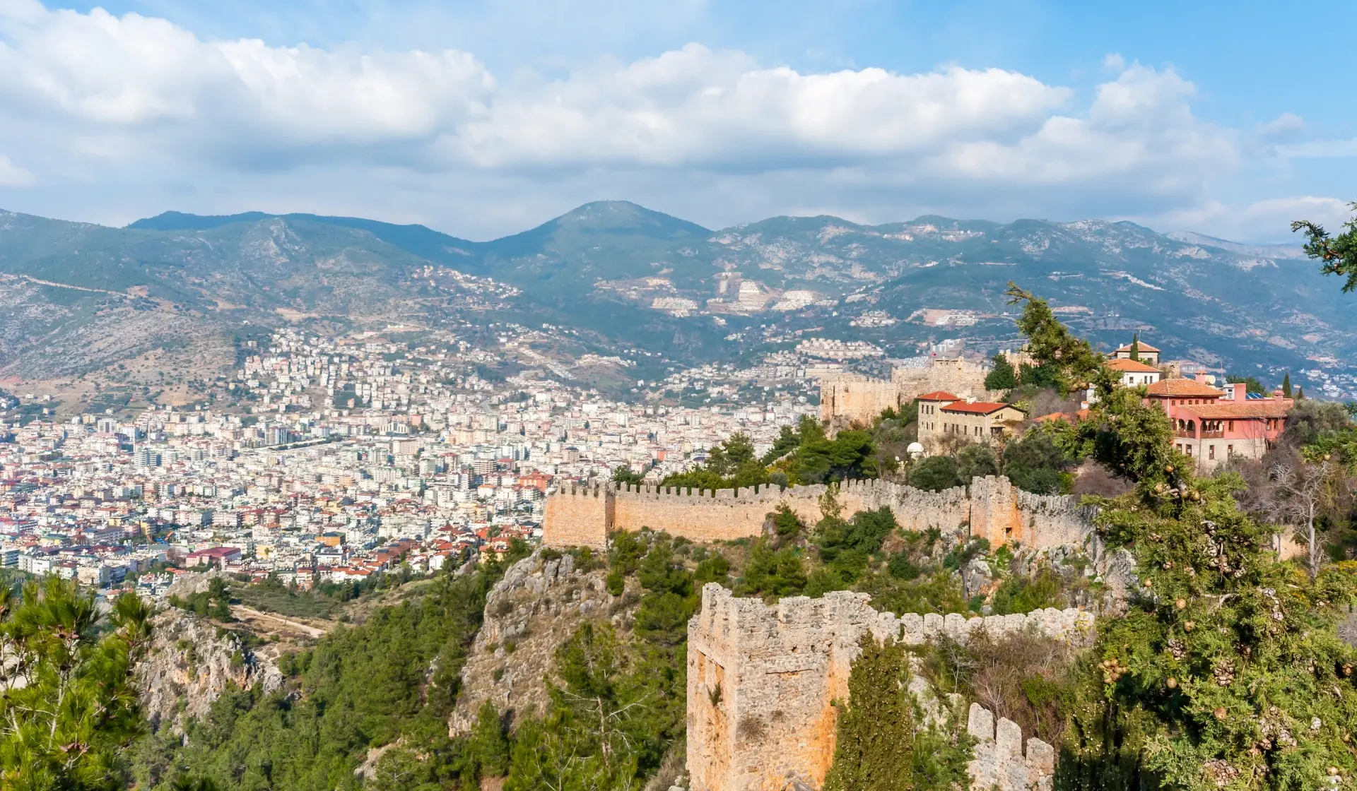 Alanya Fortress