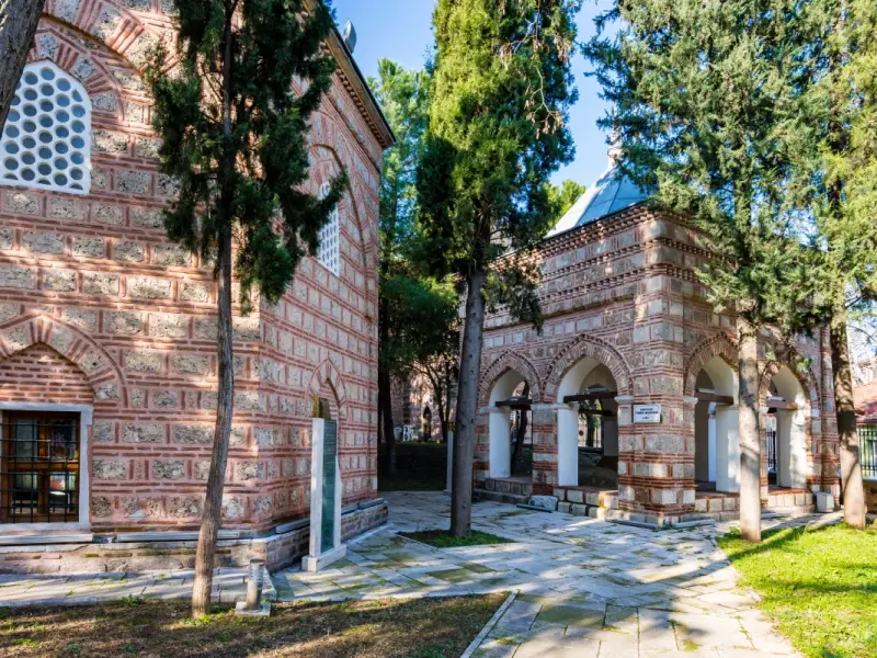 Muradiye Complex, Bursa, Turkey