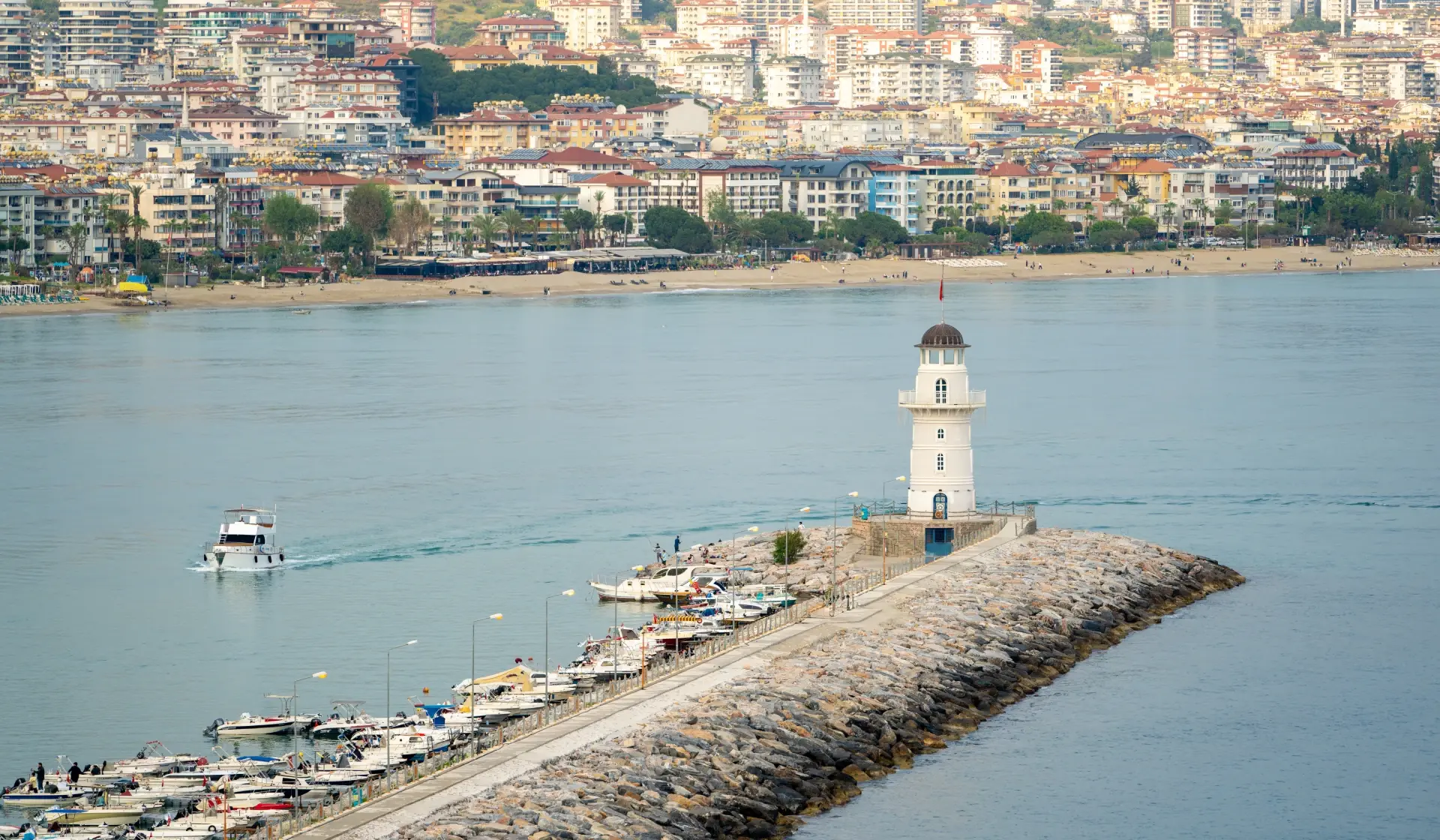 Alanya Lighthouse