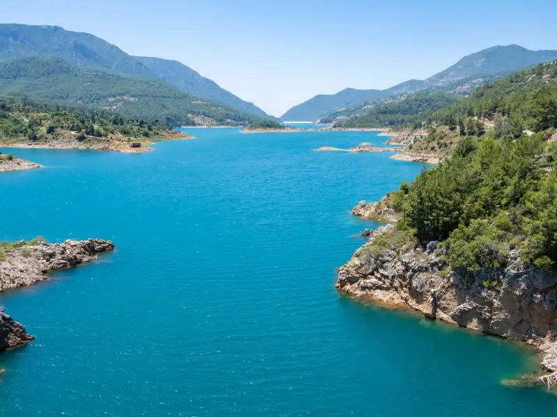 Dim River in Alanya, Turkey