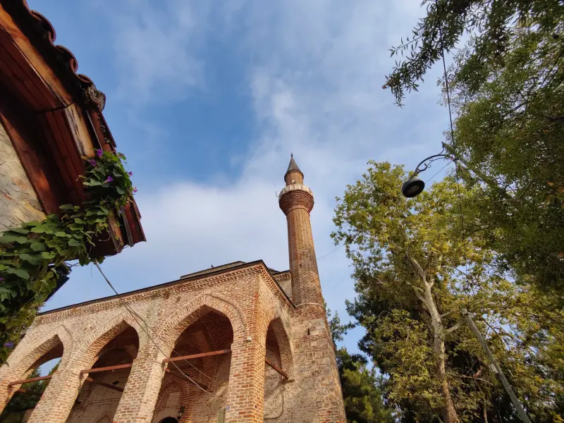 Suleymaniye Mosque in Alanya, Turkey