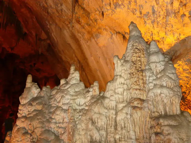 Dim Cave in Alanya, Turkey