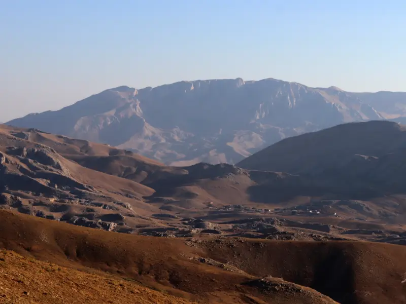 Taurus Mountains in Alanya, Turkey