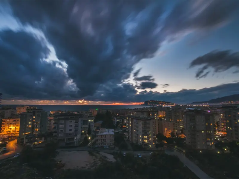Tosmur District in Alanya, Turkey