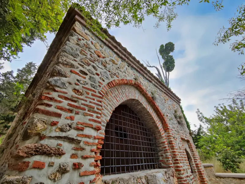 Askebe Turbesi Tomb in Alanya, Turkey