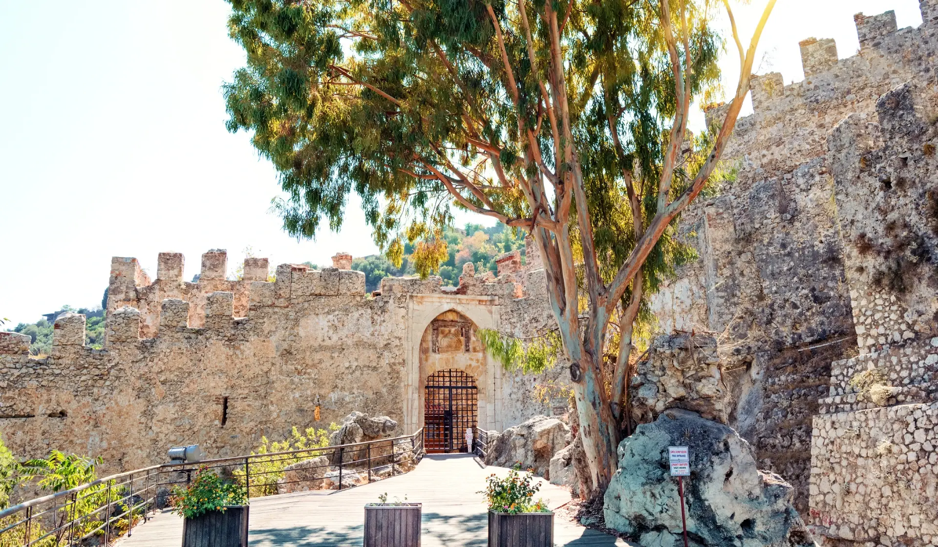 Alanya Fortress Gates