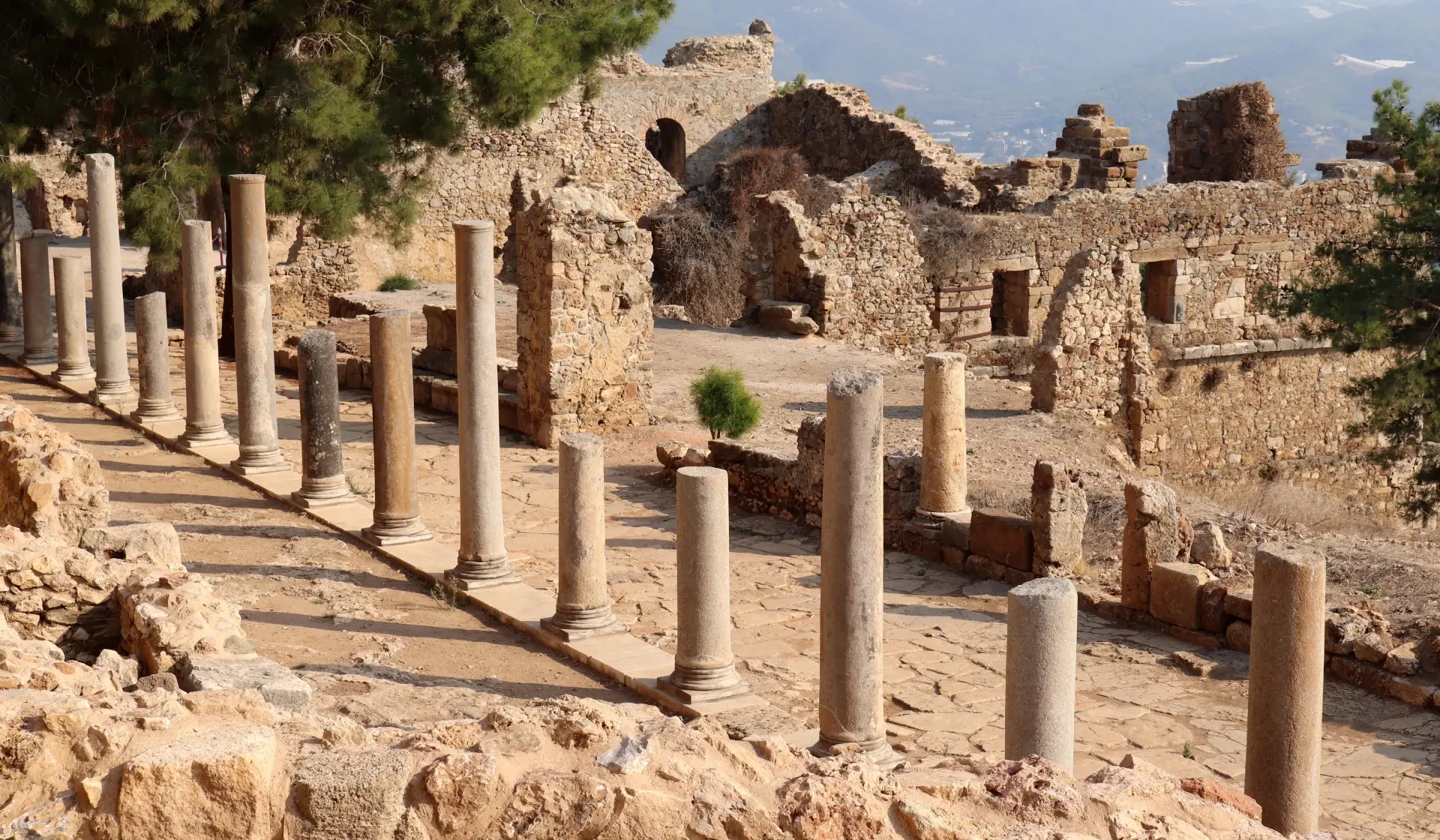 Syedra Colonnaded Street